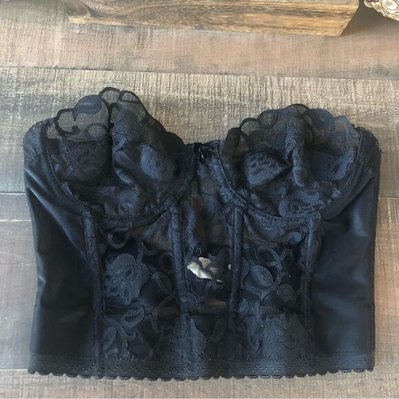Vintage Victoria’s Secret Corset Top - Picture 1 of 7